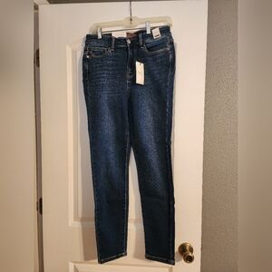 Judy Blue Dark Wash Skinny Jeans - 9/29.